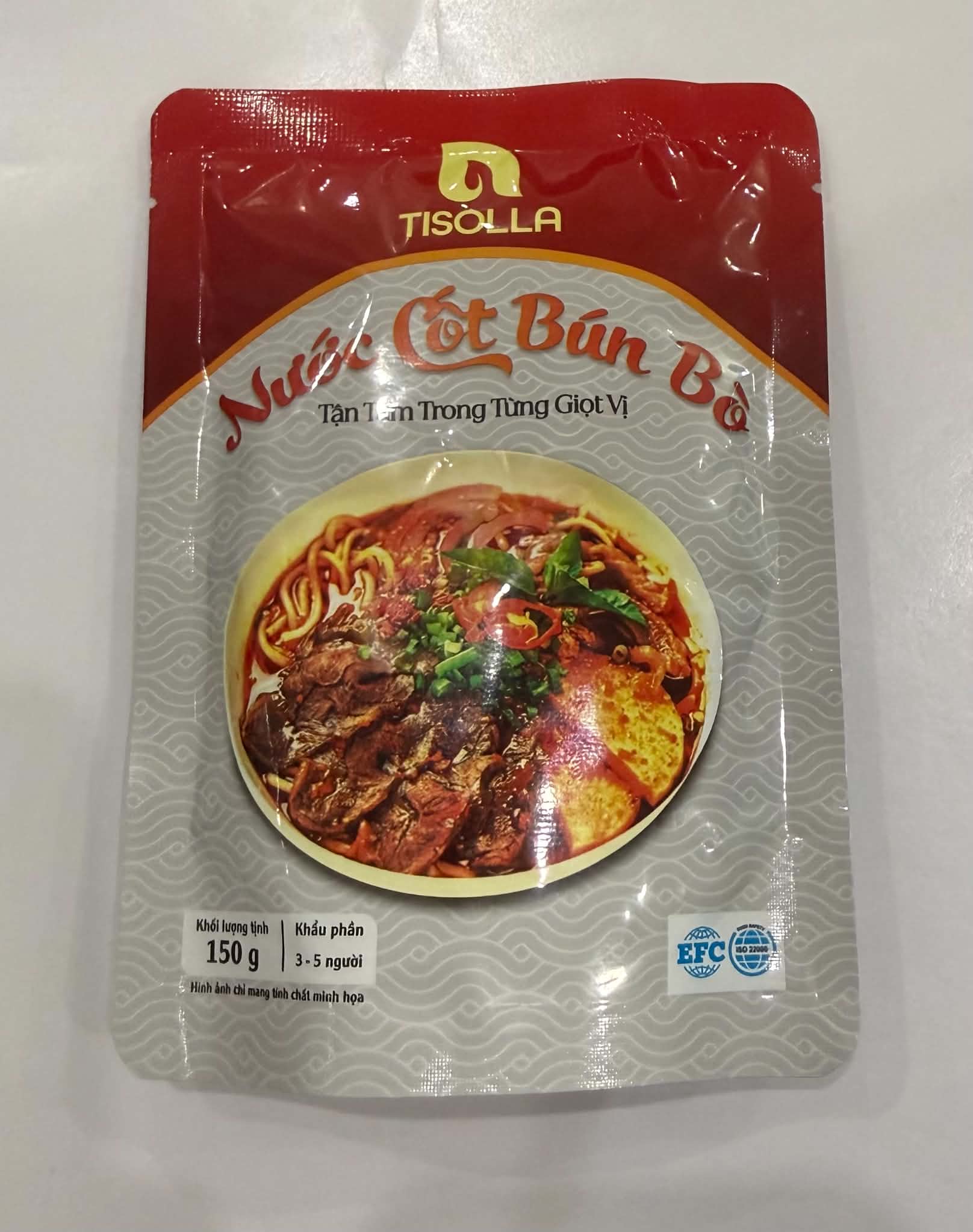 Nước cốt bún bò Tisolla