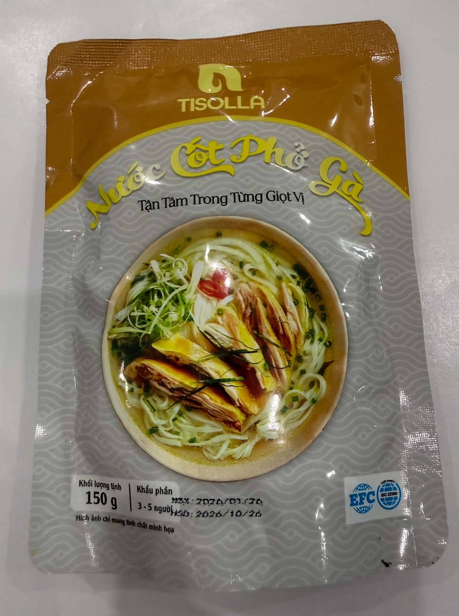 Nước cốt phở gà Tisolla